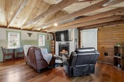 Fireplace | Mini Cows + Horses | Farm Loft