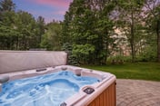 Lakes Region Retreat | Hot Tub + Fire Pit | Game Room