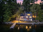 Merrymeeting Lake Retreat | Dock + Kayaks