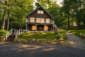 Lakes Region Chalet | Firepit + Gunstock View