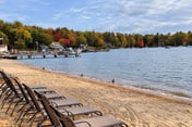 Private Beach | Fireplace | Walk to Concerts