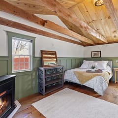 Fireplace | Mini Cows + Horses | Farm Loft