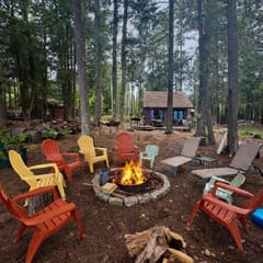 Bear Island Escape | Lake Views + Kayak  | Dock