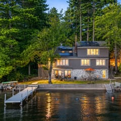 Merrymeeting Lakefront Retreat | Dock + Kayaks