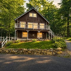 Lakes Region | Fire Pit + Grill | Near Gunstock