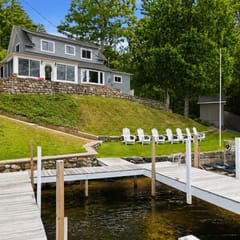 Lake Winnipesaukee Retreat | Private Beach | Dock