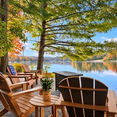 Rustic Lakeside Cabin | Dock + Kayaks | Locke Lake