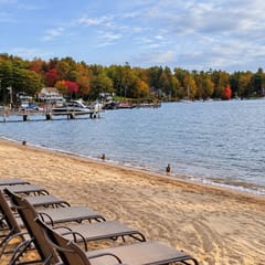 Private Beach | Fireplace | Walk to Concerts