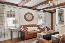 Farmhouse Stay | Mini Cows + Trails | Lakes Region