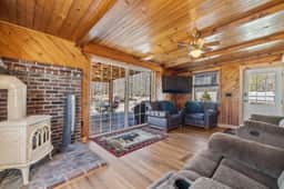 Peaceful Lakes Region Escape| Boat Dock Option