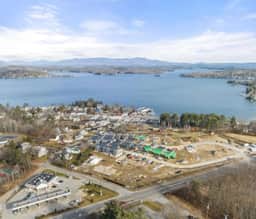 Modern Weirs Beach Getaway | Pool | Winnipesaukee