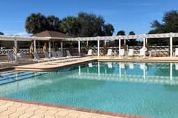 Golden Sun Haven | Pool & Golf Path |The Villages