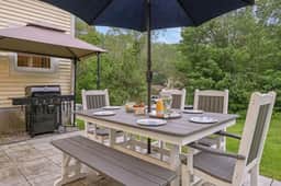 Lakes Region Retreat | Hot Tub + Fire Pit | Game Room