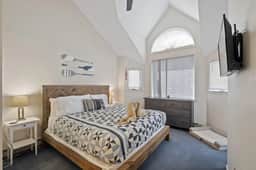 Beachside Escape | Lake Views + Balcony | Laconia