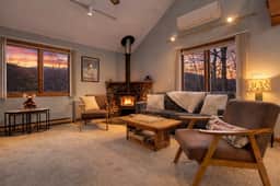 Waterville Retreat|Pools + Hot Tubs|Game Room