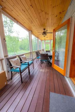 Relaxing hidden gem in Wolfeboro