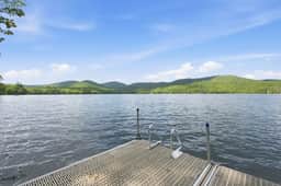 Waterfront Lakehouse | Dock + Kayaks