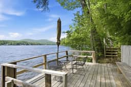 Cozy Lakefront Cottage | Dock | Alton Bay