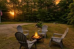 Dog Friendly Getaway | Fire Pit + Yard