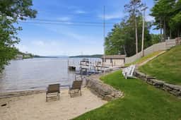 Lake Winnipesaukee Retreat | Private Beach | Dock - Image 3