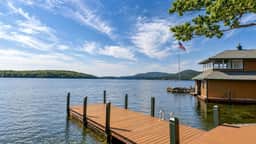 Lakefront Estate | Private Beach | Dock | Luxury Retreat - Image 2