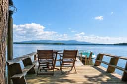 Bear Island Escape | Lake Views + Kayak | Dock - Image 2