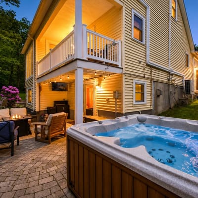 Hot Tub Hideaway | Firepit + Arcade | Winni – 3 Bedroom Vacation