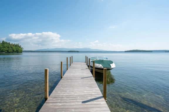 Bear Island Escape | Lake Views + Kayak  | Dock - Image 1