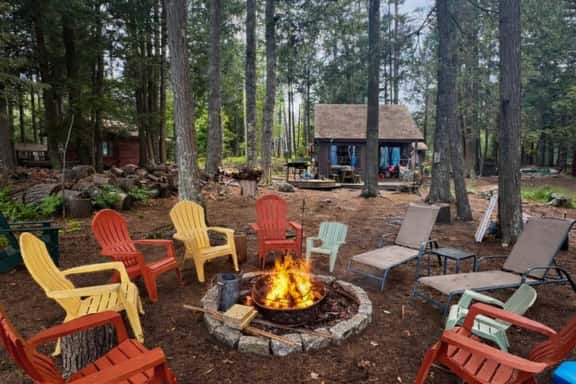 Bear Island Escape | Lake Views + Kayak | Dock - Image 1