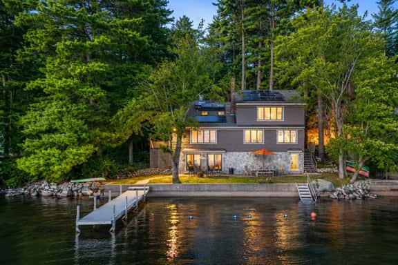 Merrymeeting Lakefront Retreat | Dock + Kayaks - Image 1
