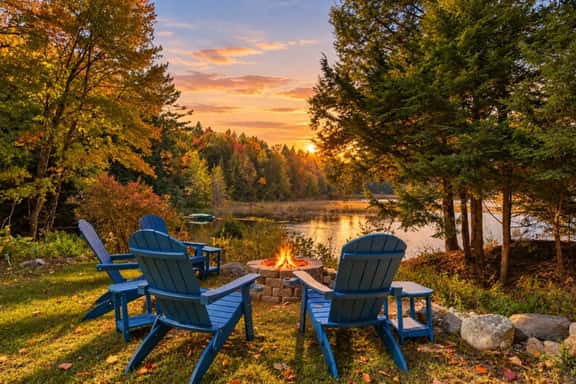 Waterfront | Dog Friendly + Firepit | Lakes Region - Image 1