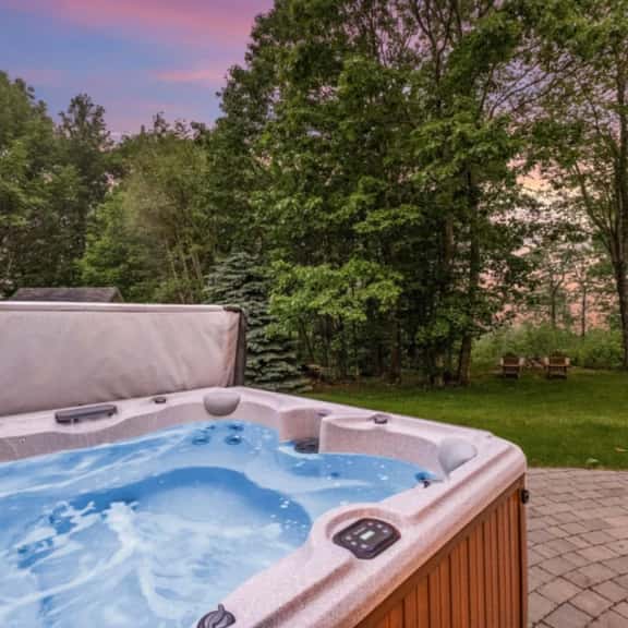Lakes Region Retreat | Hot Tub + Fire Pit | Game Room - Image 1