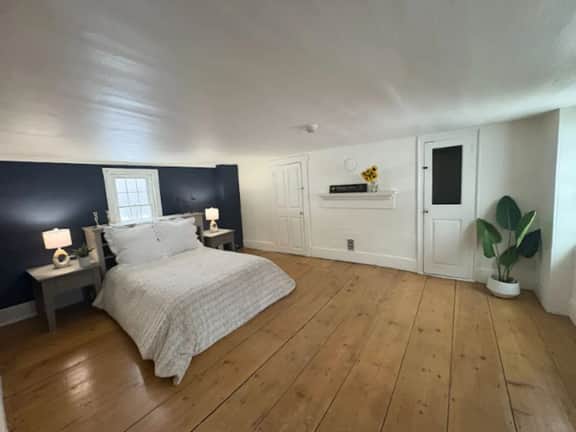 Farmhouse Stay | Mini Cows + Trails | Lakes Region