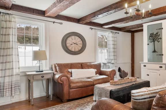 Farmhouse Stay | Mini Cows + Trails | Lakes Region