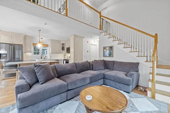Modern Weirs Beach Getaway | Pool | Winnipesaukee