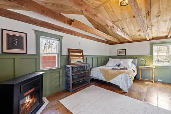 Fireplace | Mini Cows + Horses | Farm Loft - Image 2