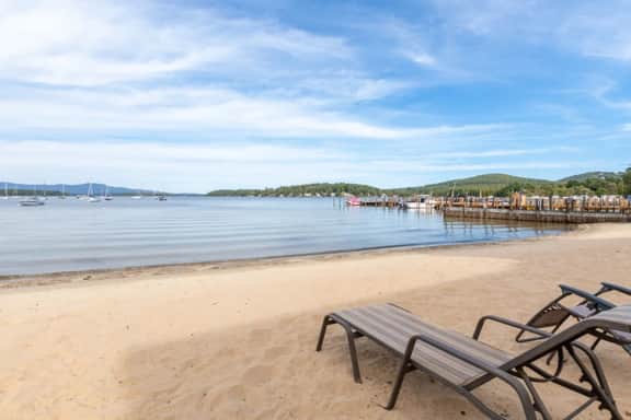 Waterfront Cottage| Dock + Pool | Lake Winnipesaukee