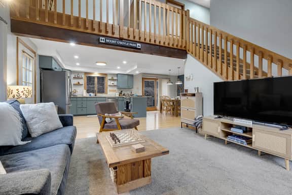 Waterville Retreat|Pools + Hot Tubs|Game Room