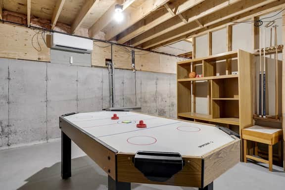 Waterville Retreat|Pools + Hot Tubs|Game Room