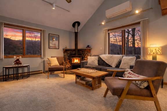 Waterville Retreat|Pools + Hot Tubs|Game Room