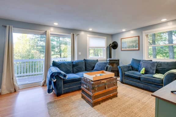 Summit View Chalet | Near Lake + Skiing | Gilford