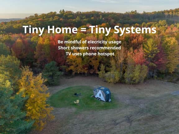 Cozy Tiny Home | Farm + Fire Pit | Lakes Region