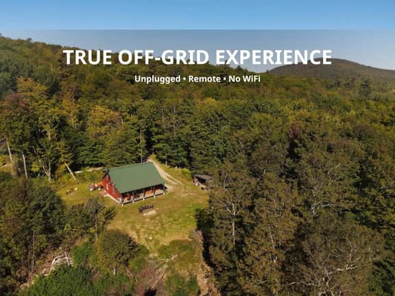 Off-Grid Cabin | Peaceful | Peakaboo Mountain View