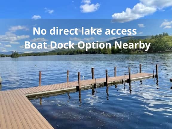 Peaceful Lakes Region Escape| Boat Dock Option