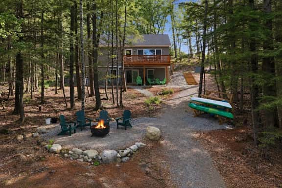 Manning Lakefront | Kayaks | Fire Pit | Game Room - Image 2