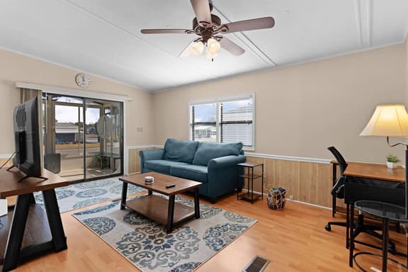 Golden Sun Haven | Pool & Golf Path |The Villages
