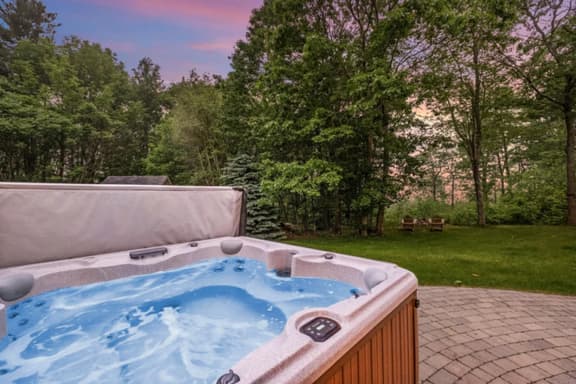 Lakes Region Retreat | Hot Tub + Fire Pit | Game Room - Image 1