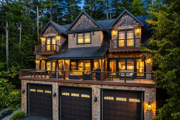 Luxury Lake Retreat | Game Room | Winnipesaukee