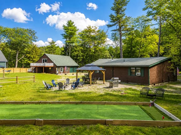 Family Retreat | 2 Homes + Near Lake Winnipesaukee