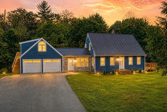 Mountain Escape | Fire Pit + Yard | Lake Sunapee - Image 1